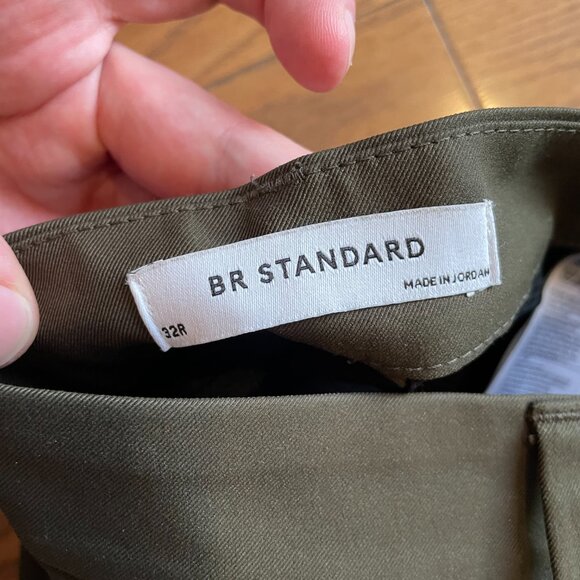 Men's Banana Republic Hybrid Trouser 32R - Picture 2 of 5